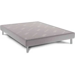 Ensemble Dunlopillo Aérial® 18 Cm TULIPE, Matelas, Sommier, Pieds 9 Ensemble Dunlopillo Aérial® 18 Cm TULIPE, Matelas, Sommier, Pieds -Magasin De Literie sommier d co gris perle dunlopillo 15cm pieds inclus 1