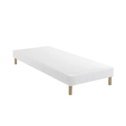 Ensemble Matelas Mémoire De Forme, Sommier Constellation Et Pieds Songe 600 - SOMEO -Magasin De Literie sommier rio grande 15cm 90x 3 4 fond blanc 21