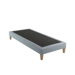 Ensemble Matelas Mémoire De Forme, Sommier Et Pieds Songe 600 - SOMEO 30 Ensemble Matelas Mémoire De Forme, Sommier Et Pieds Songe 600 - SOMEO -Magasin De Literie sommier songe 90x200 3 4 fond blanc 1 2