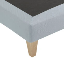 Ensemble Matelas Mémoire De Forme, Sommier, Pieds, Tête De Lit, Couette Et Oreiller Songe 600 - SOMEO 21 Ensemble Matelas Mémoire De Forme, Sommier, Pieds, Tête De Lit, Couette Et Oreiller Songe 600 - SOMEO -Magasin De Literie sommier songe zoom 3 4 fond blanc 1 44