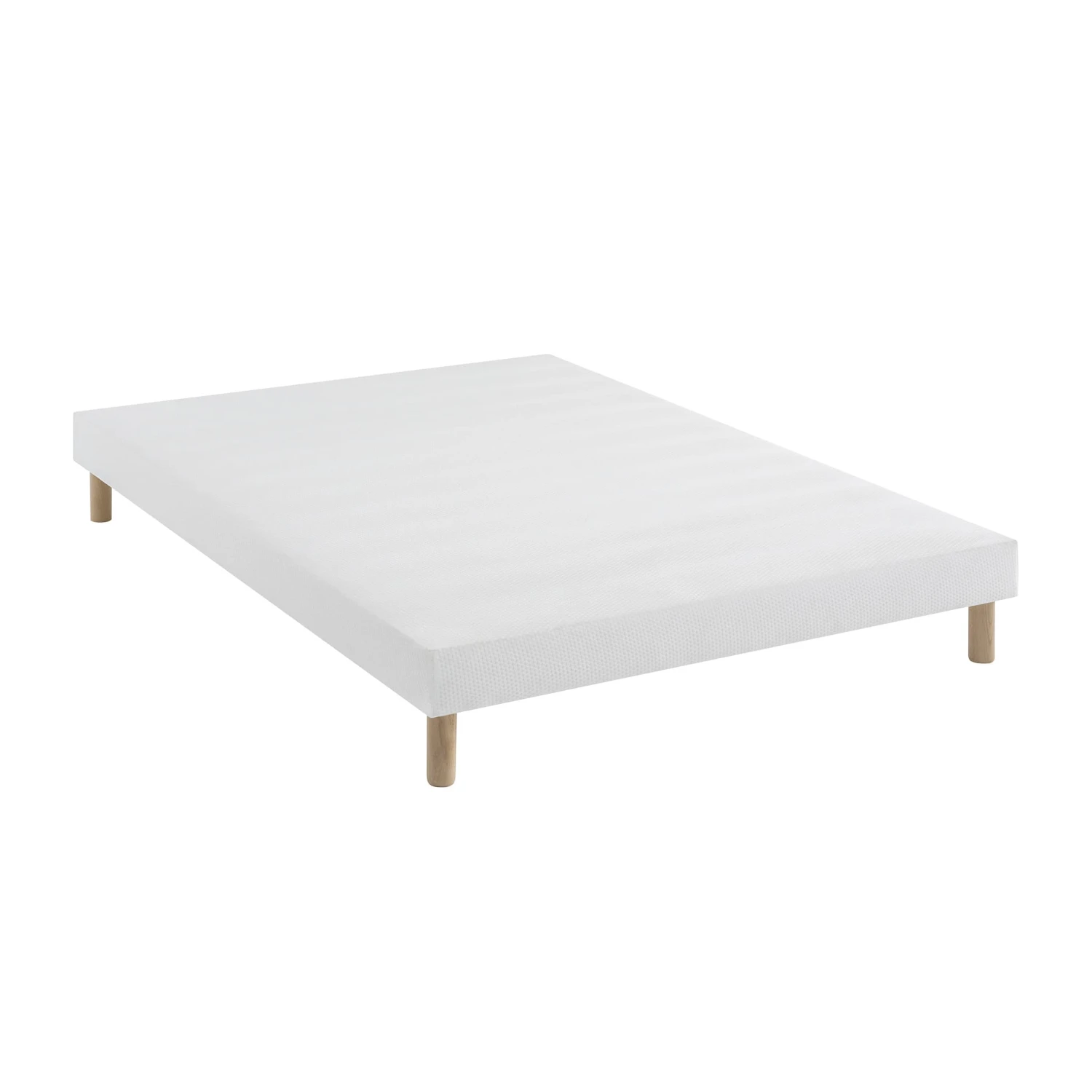 Ensemble Matelas Ressorts Et Mémoire De Forme, Sommier Lune Et Pieds Rêve 500 - SOMEO 8 Ensemble Matelas Ressorts Et Mémoire De Forme, Sommier Lune Et Pieds Rêve 500 - SOMEO – Image 6