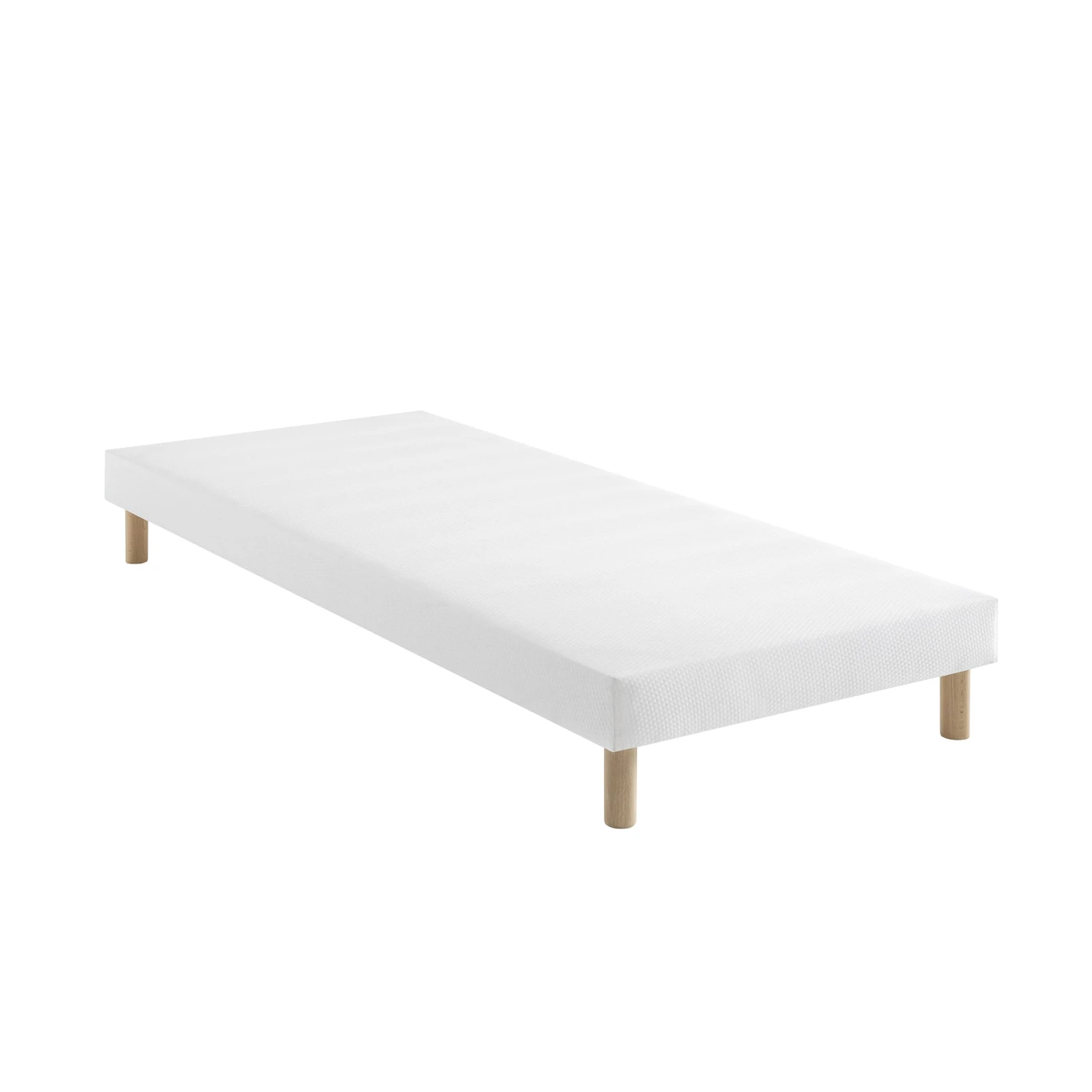 Ensemble Matelas Ressorts Et Mémoire De Forme, Sommier Lune Et Pieds Rêve 500 - SOMEO 13 Ensemble Matelas Ressorts Et Mémoire De Forme, Sommier Lune Et Pieds Rêve 500 - SOMEO – Image 11