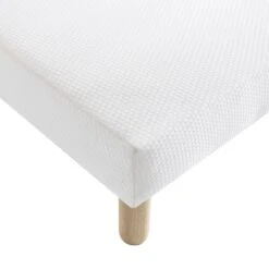 Ensemble Matelas Ressorts, Sommier Lune Et Pieds Rêve 300 - SOMEO 21 Ensemble Matelas Ressorts, Sommier Lune Et Pieds Rêve 300 - SOMEO -Magasin De Literie sommier tapissier niagara zoom pied fond blanc 21