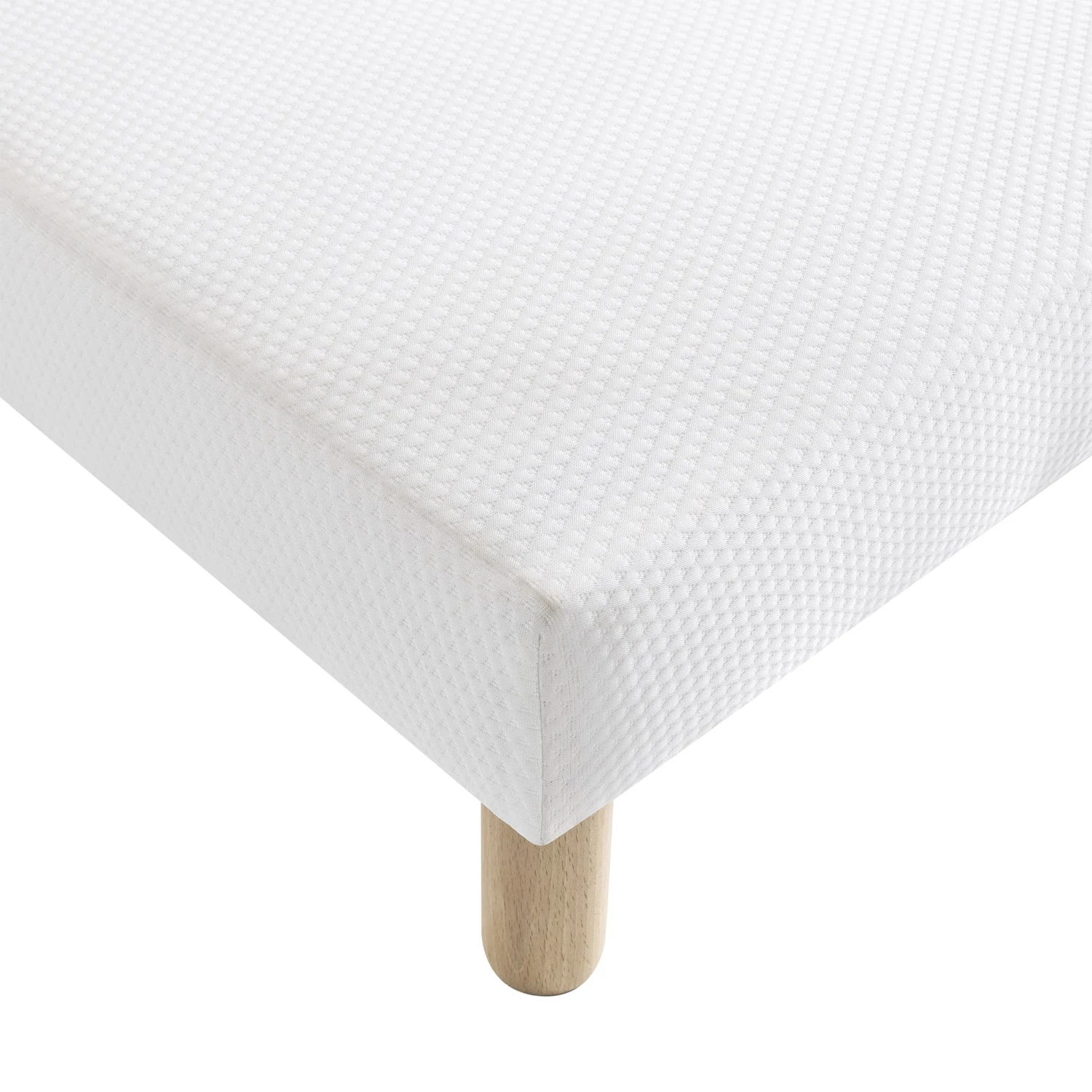 Ensemble Matelas 100% Latex, Sommier Lune Et Pieds Crépuscule 500 - SOMEO 6 Ensemble Matelas 100% Latex, Sommier Lune Et Pieds Crépuscule 500 - SOMEO – Image 4
