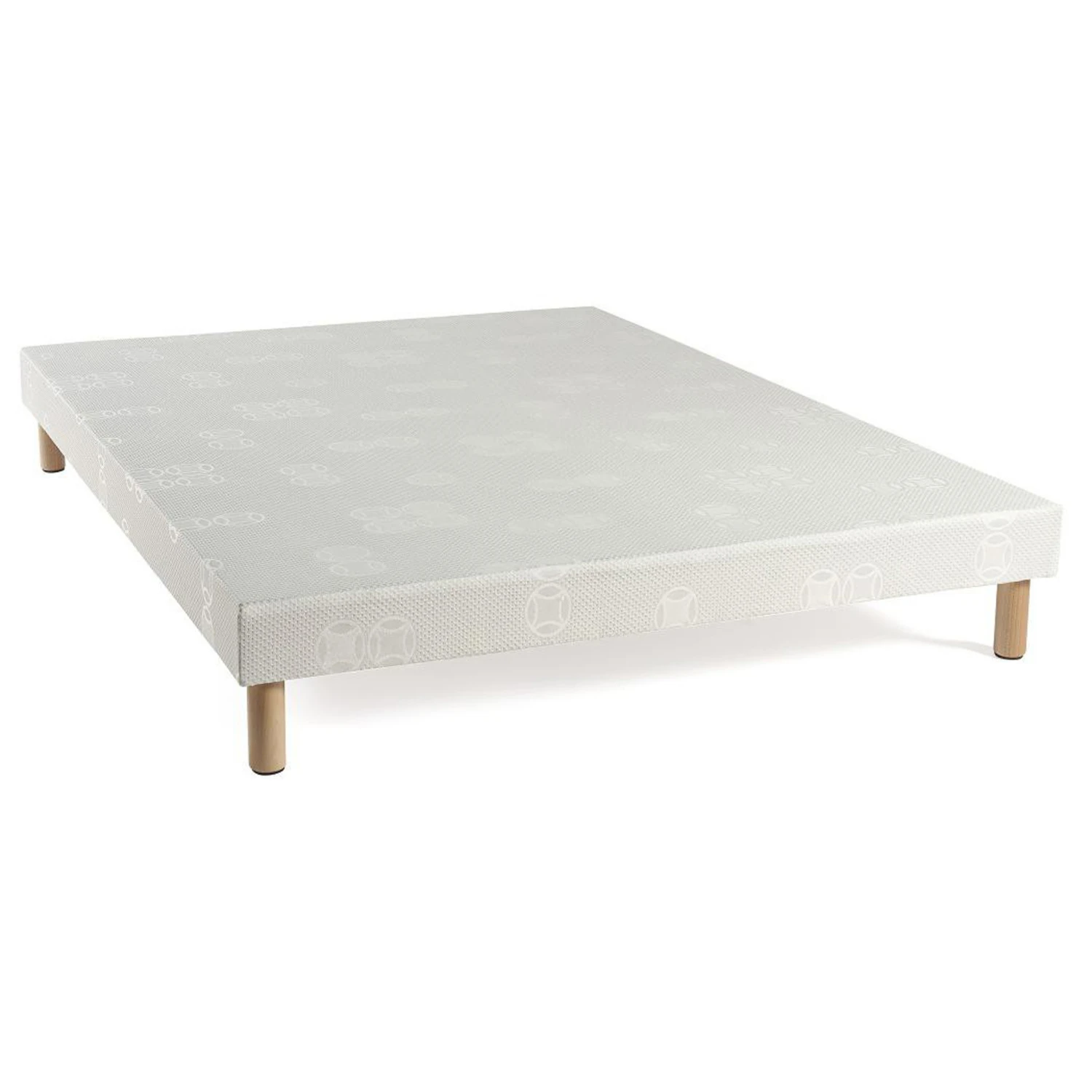 Ensemble Matelas à Ressorts Ensachés Embellie + Sommier + Pieds + Couette + Oreillers 5 Ensemble Matelas à Ressorts Ensachés Embellie + Sommier + Pieds + Couette + Oreillers – Image 3