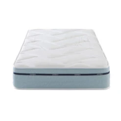 Ensemble Matelas Mémoire De Forme, Sommier Lune Et Pieds Songe 500 - SOMEO -Magasin De Literie songe 500 face fond blanc 190 copie 35