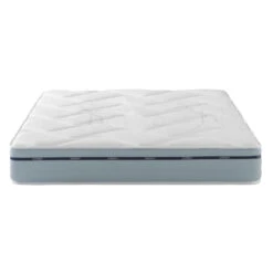 Ensemble Matelas Mémoire De Forme, Sommier Lune Et Pieds Songe 500 - SOMEO -Magasin De Literie songe 500 face fond blanc 352 22
