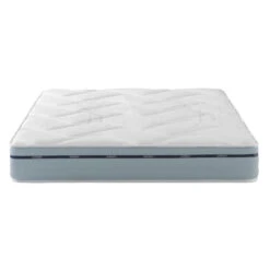 Ensemble Matelas Mémoire De Forme, Sommier, Pieds, Couette Et Oreiller Songe 500 - SOMEO 28 Ensemble Matelas Mémoire De Forme, Sommier, Pieds, Couette Et Oreiller Songe 500 - SOMEO -Magasin De Literie songe 500 face fond blanc 352 28