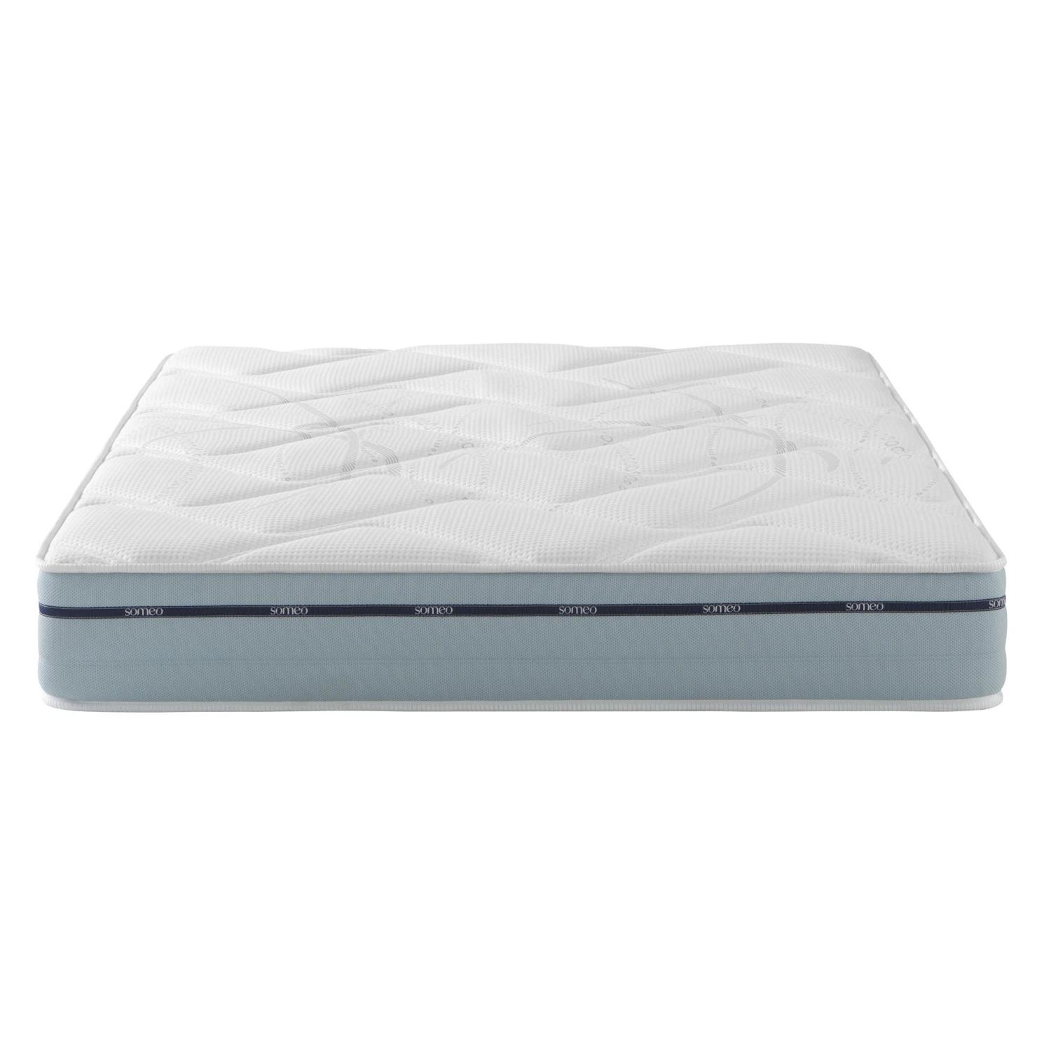 Ensemble Matelas Mémoire De Forme, Sommier, Pieds, Tête De Lit, Couette Et Oreiller Songe 500 - SOMEO 15 Ensemble Matelas Mémoire De Forme, Sommier, Pieds, Tête De Lit, Couette Et Oreiller Songe 500 - SOMEO – Image 13