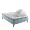 Ensemble Matelas Mémoire De Forme, Sommier, Pieds, Couette Et Oreiller Songe 500 - SOMEO 1 Ensemble Matelas Mémoire De Forme, Sommier, Pieds, Couette Et Oreiller Songe 500 - SOMEO -Magasin De Literie songe 500 mat som cou or 3 4 fond blanc