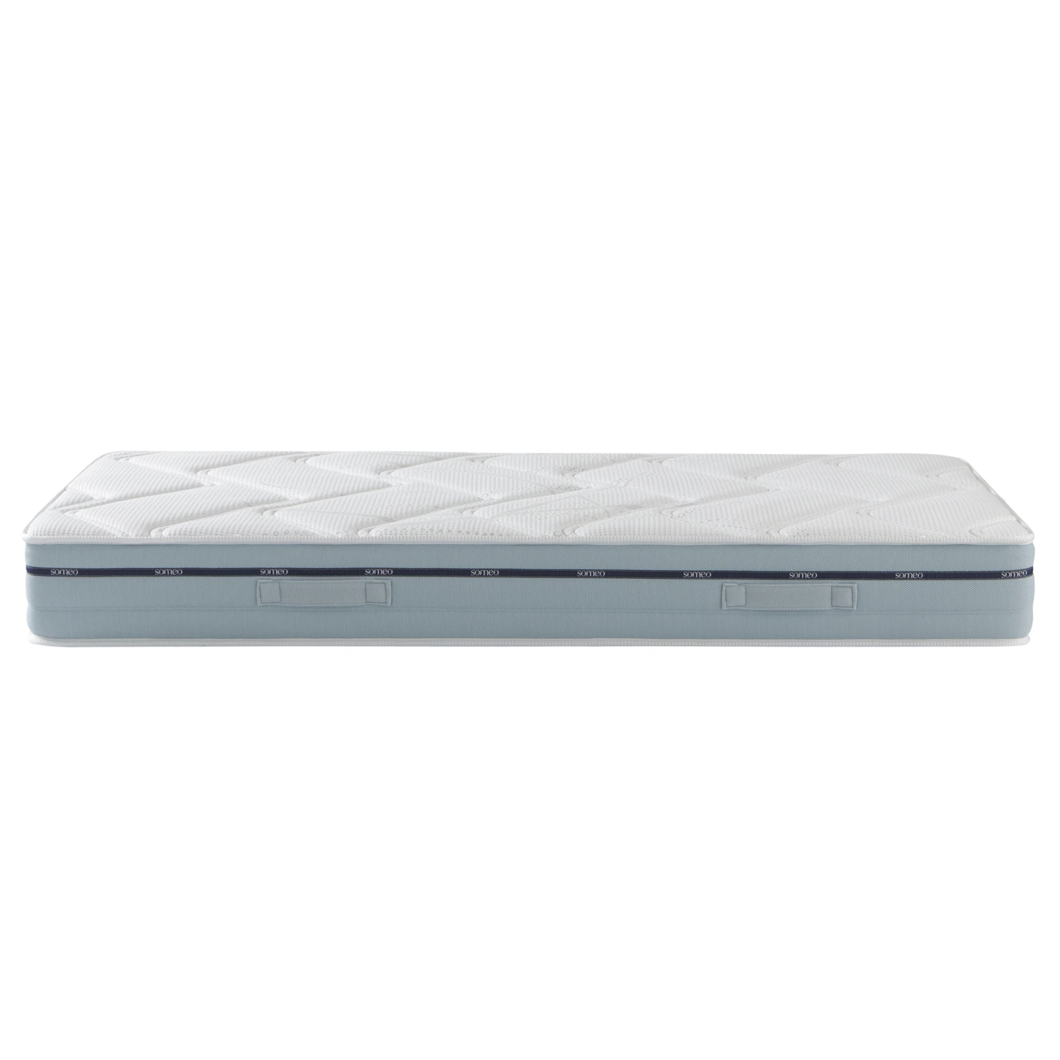 Ensemble Matelas Mémoire De Forme, Sommier Et Pieds Songe 500 - SOMEO 17 Ensemble Matelas Mémoire De Forme, Sommier Et Pieds Songe 500 - SOMEO – Image 15