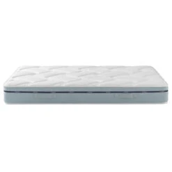 Ensemble Matelas Mémoire De Forme, Sommier Lune Et Pieds Songe 500 - SOMEO -Magasin De Literie songe 500 profil fond blanc 354 22