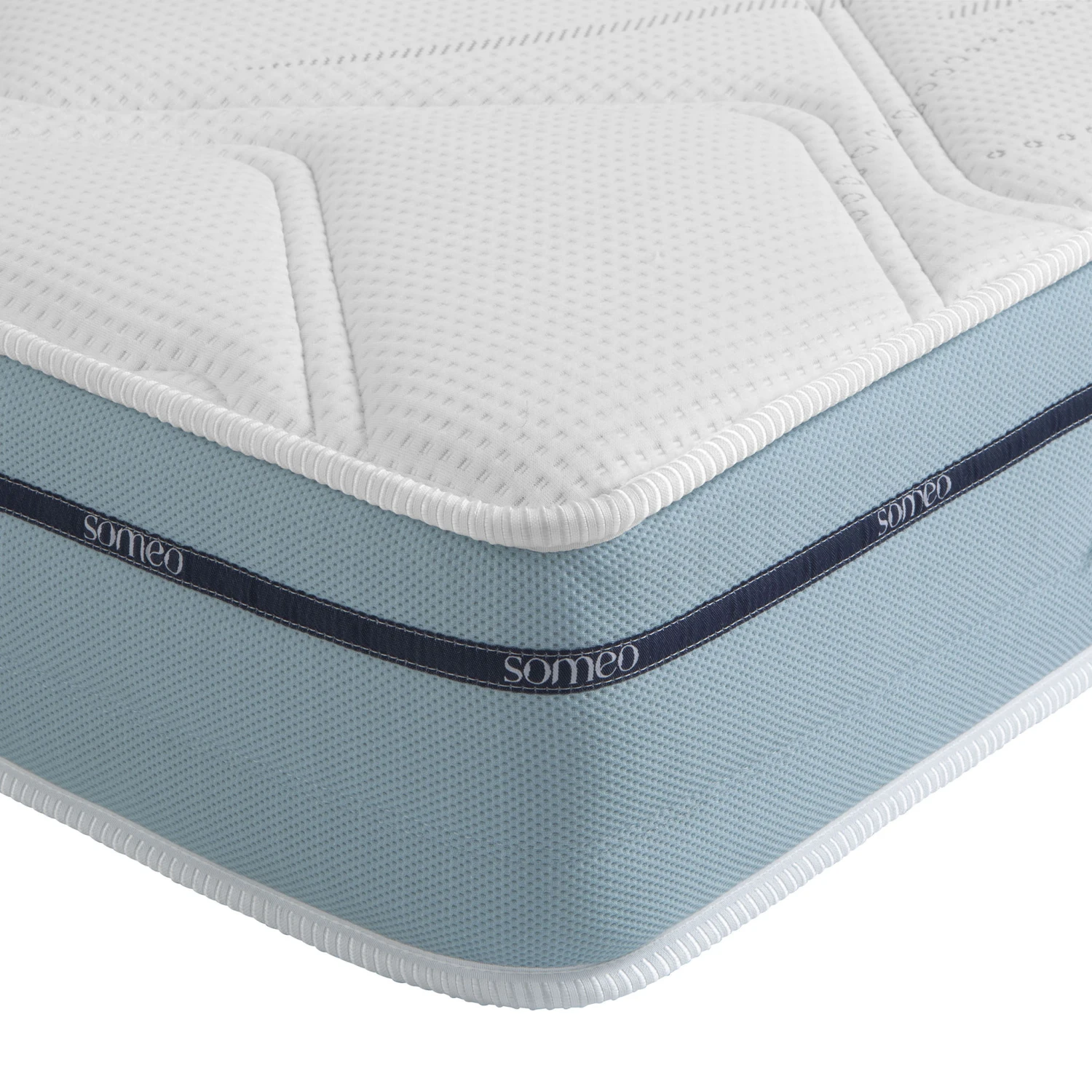 Ensemble Matelas Mémoire De Forme, Sommier Et Pieds Songe 500 - SOMEO 7 Ensemble Matelas Mémoire De Forme, Sommier Et Pieds Songe 500 - SOMEO – Image 5