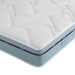 Ensemble Matelas Mémoire De Forme, Sommier, Pieds, Couette Et Oreiller Songe 500 - SOMEO 26 Ensemble Matelas Mémoire De Forme, Sommier, Pieds, Couette Et Oreiller Songe 500 - SOMEO -Magasin De Literie songe 500 zoom lateral fond blanc 47
