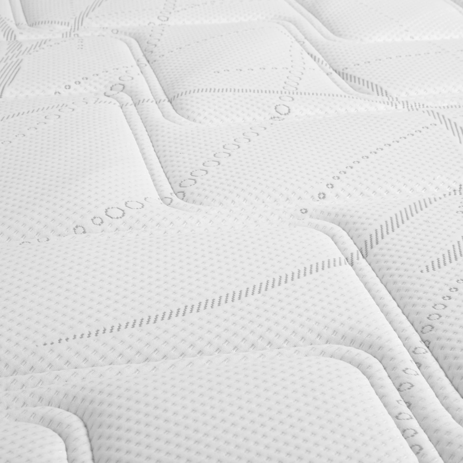 Ensemble Matelas Mémoire De Forme, Sommier, Pieds, Tête De Lit, Couette Et Oreiller Songe 500 - SOMEO 4 Ensemble Matelas Mémoire De Forme, Sommier, Pieds, Tête De Lit, Couette Et Oreiller Songe 500 - SOMEO – Image 2