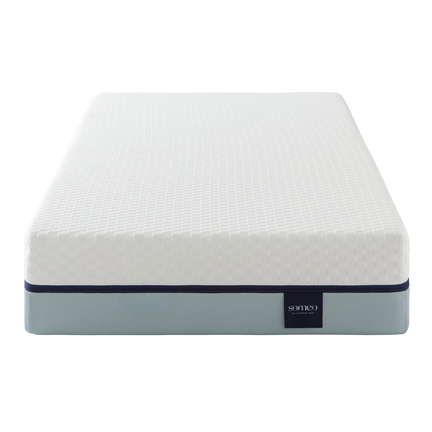 Ensemble Matelas Mémoire De Forme, Sommier, Pieds, Couette Et Oreiller Songe 600 - SOMEO 18 Ensemble Matelas Mémoire De Forme, Sommier, Pieds, Couette Et Oreiller Songe 600 - SOMEO – Image 16