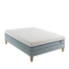 Ensemble Matelas Mémoire De Forme, Sommier Et Pieds Songe 600 - SOMEO 1 Ensemble Matelas Mémoire De Forme, Sommier Et Pieds Songe 600 - SOMEO -Magasin De Literie songe 600 mat som 3 4 fond blanc