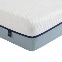 Ensemble Matelas Mémoire De Forme, Sommier, Pieds, Couette Et Oreiller Songe 600 - SOMEO 24 Ensemble Matelas Mémoire De Forme, Sommier, Pieds, Couette Et Oreiller Songe 600 - SOMEO -Magasin De Literie songe 600 zoom ganse zip fond blanc 1 32