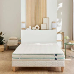 Surmatelas Naturel Latex Naturel Aube - SOMEO 9 Surmatelas Naturel Latex Naturel Aube - SOMEO -Magasin De Literie surmatelas aube ambiance