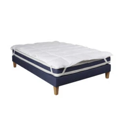 Magasin De Literie 12 Surmatelas Fibre 500g/m² Someo S35