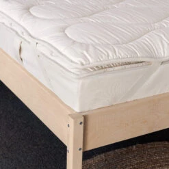 Surmatelas Laine Vierge 900g 8 Surmatelas Laine Vierge 900g -Magasin De Literie surmatelas hana ambiance