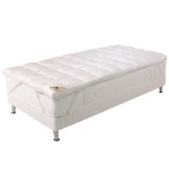 Surmatelas Simmons Quiétude 10 Surmatelas Simmons Quiétude -Magasin De Literie surmatelas quietude 90x190 fond blanc