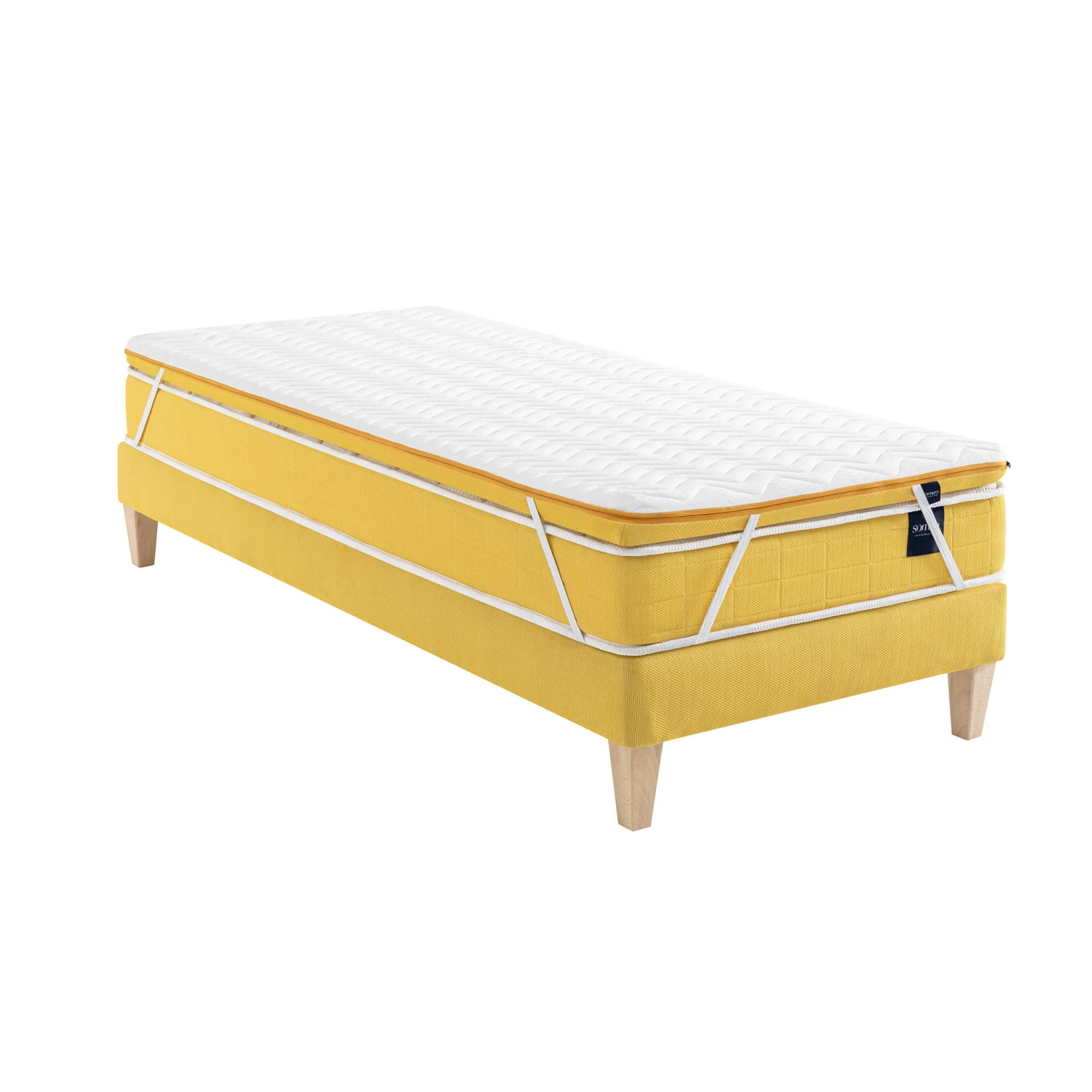 Surmatelas Mousse Aurore - SOMEO 7 Surmatelas Mousse Aurore - SOMEO – Image 5
