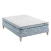 Surmatelas Mémoire De Forme 5 Cm Songe - SOMEO 1 Surmatelas Mémoire De Forme 5 Cm Songe - SOMEO -Magasin De Literie surmatelas s65 songe 500 140x 3 4 fond blanc