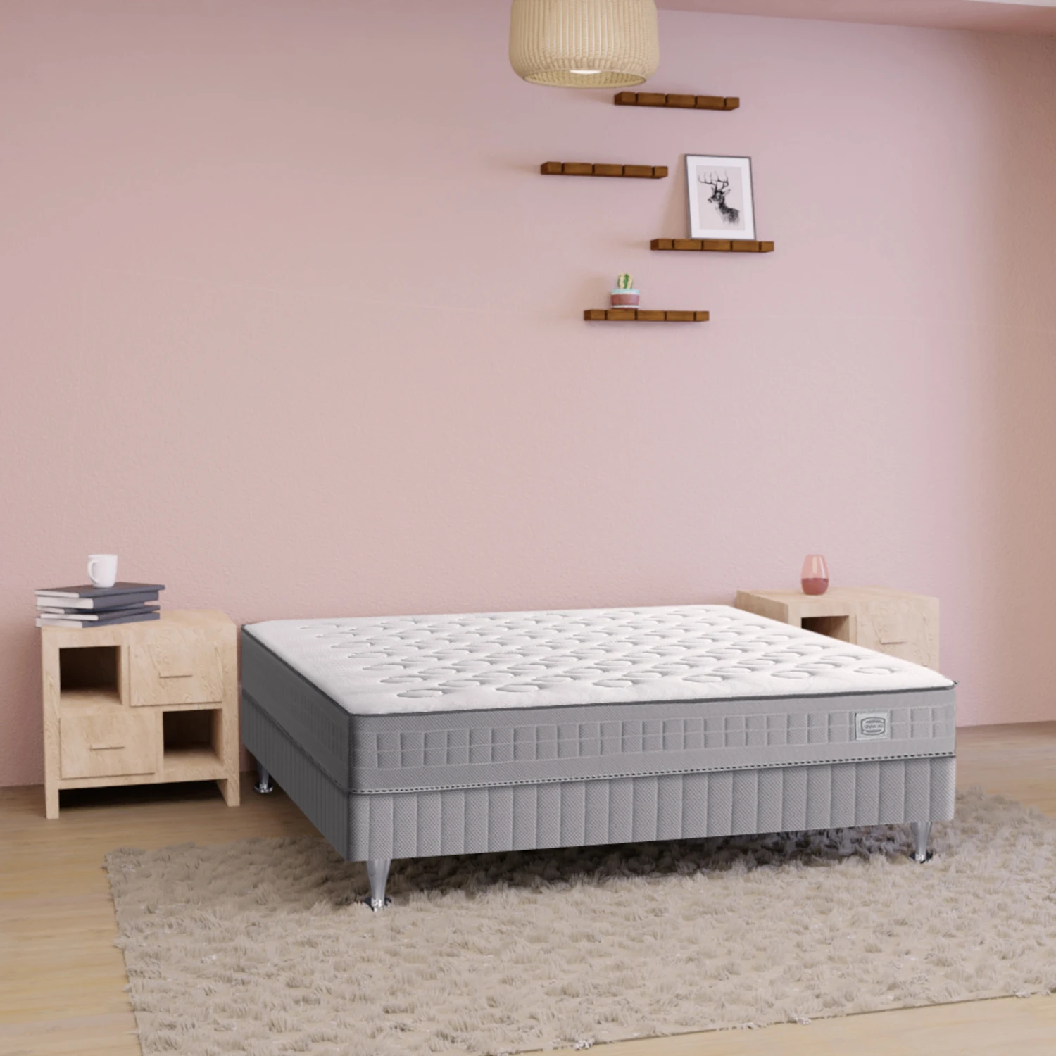 Matelas Simmons 504 Ressorts Ensachés SW1 4 Matelas Simmons 504 Ressorts Ensachés SW1 – Image 2