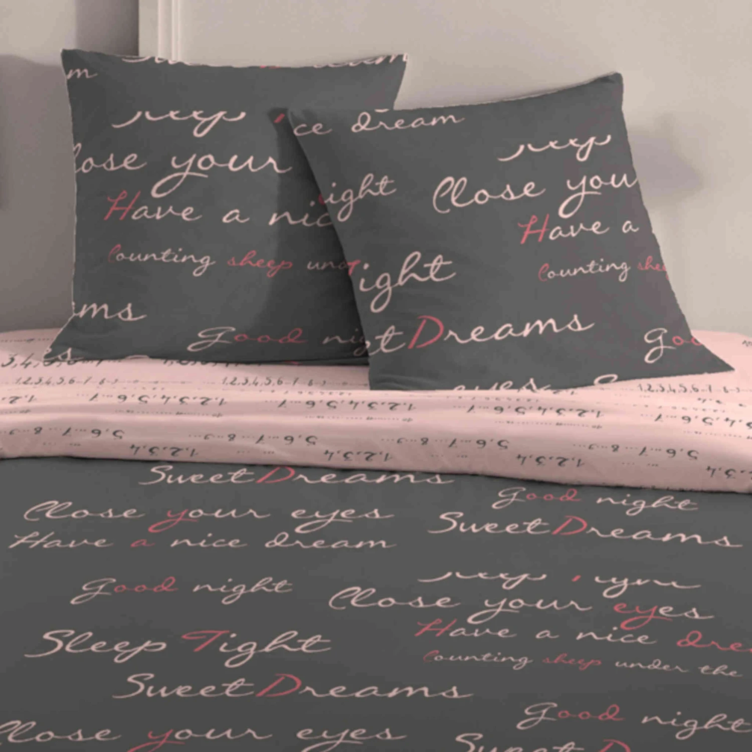 Parure De Lit Sweet Dreams 240x220 Cm 4 Parure De Lit Sweet Dreams 240x220 Cm – Image 2