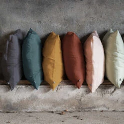 Lot De 2 Taies D'oreillers Double Gaze De Coton Blanc 9 Lot De 2 Taies D'oreillers Double Gaze De Coton Blanc -Magasin De Literie taie oreiller blanc 3 1