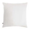 Taie D'oreiller Double Gaze De Coton Blanc 2 Taie D'oreiller Double Gaze De Coton Blanc -Magasin De Literie taie oreiller blanc fond blanc 1
