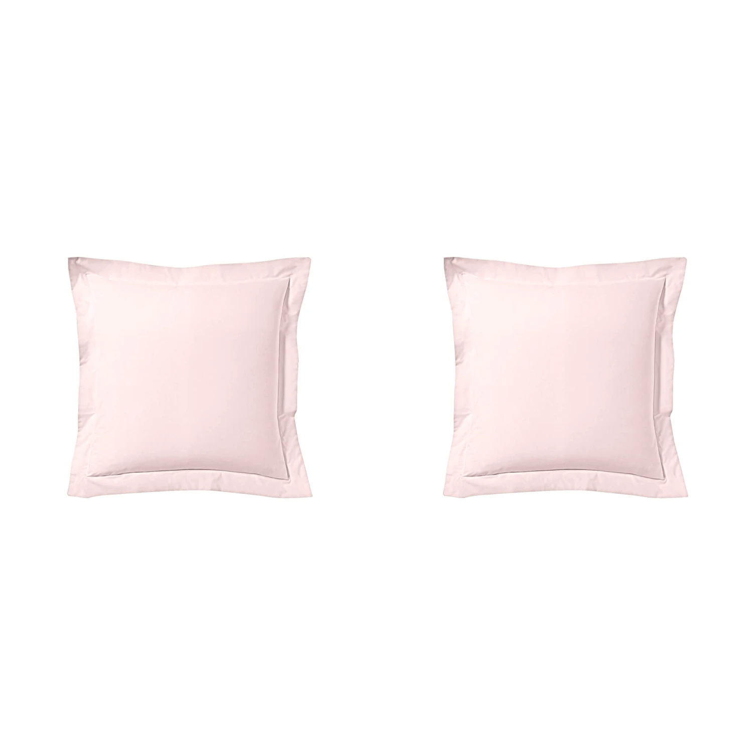 Lot De 2 Taies D'oreiller Rose Aube 100% Lin 3 Lot De 2 Taies D'oreiller Rose Aube 100% Lin