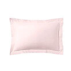 Lot De 2 Taies D'oreiller Rose Aube 100% Lin 10 Lot De 2 Taies D'oreiller Rose Aube 100% Lin -Magasin De Literie taie oreiller lin rose fond blanc 4