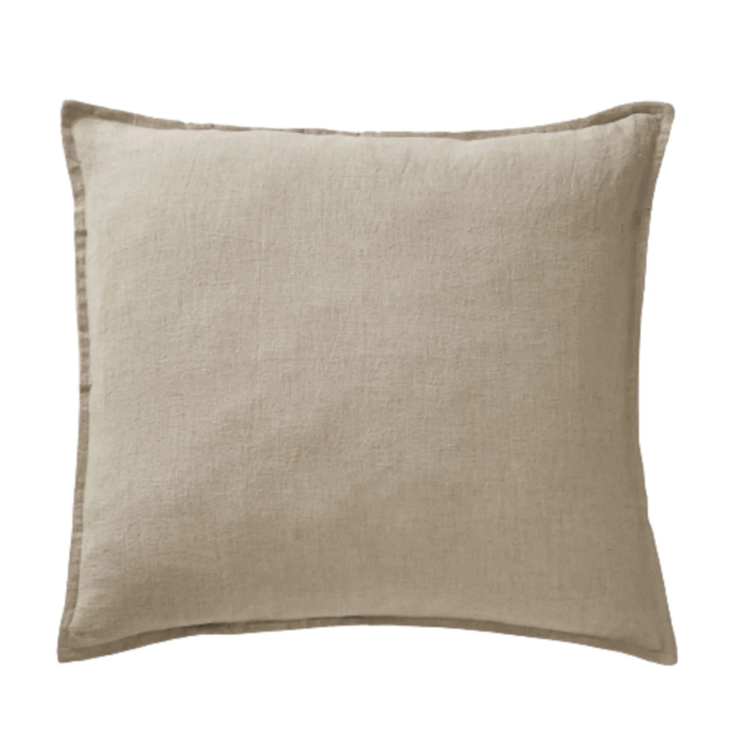 Taie D'oreiller Lin Lavé 3 Taie D'oreiller Lin Lavé