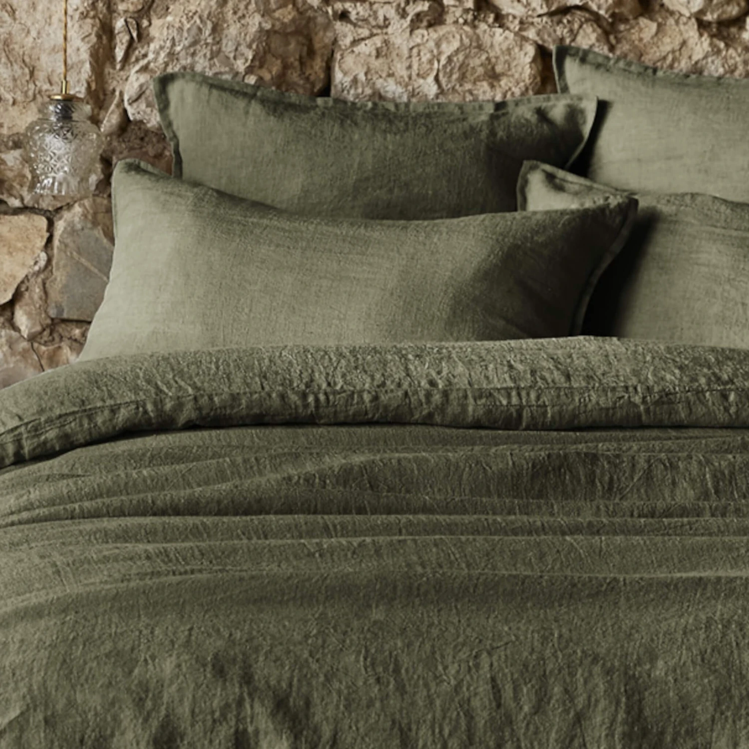 Taie D'oreiller Lin Lavé 17 Taie D'oreiller Lin Lavé – Image 15