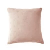 Taie D'oreiller Brodée Double Gaze De Coton Rose -Magasin De Literie to carrer boho rose