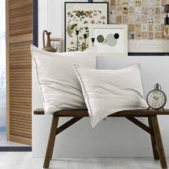 Lot De 2 Taies D'oreiller Flanelle Blanc 9 Lot De 2 Taies D'oreiller Flanelle Blanc -Magasin De Literie to ambiance blanc 1