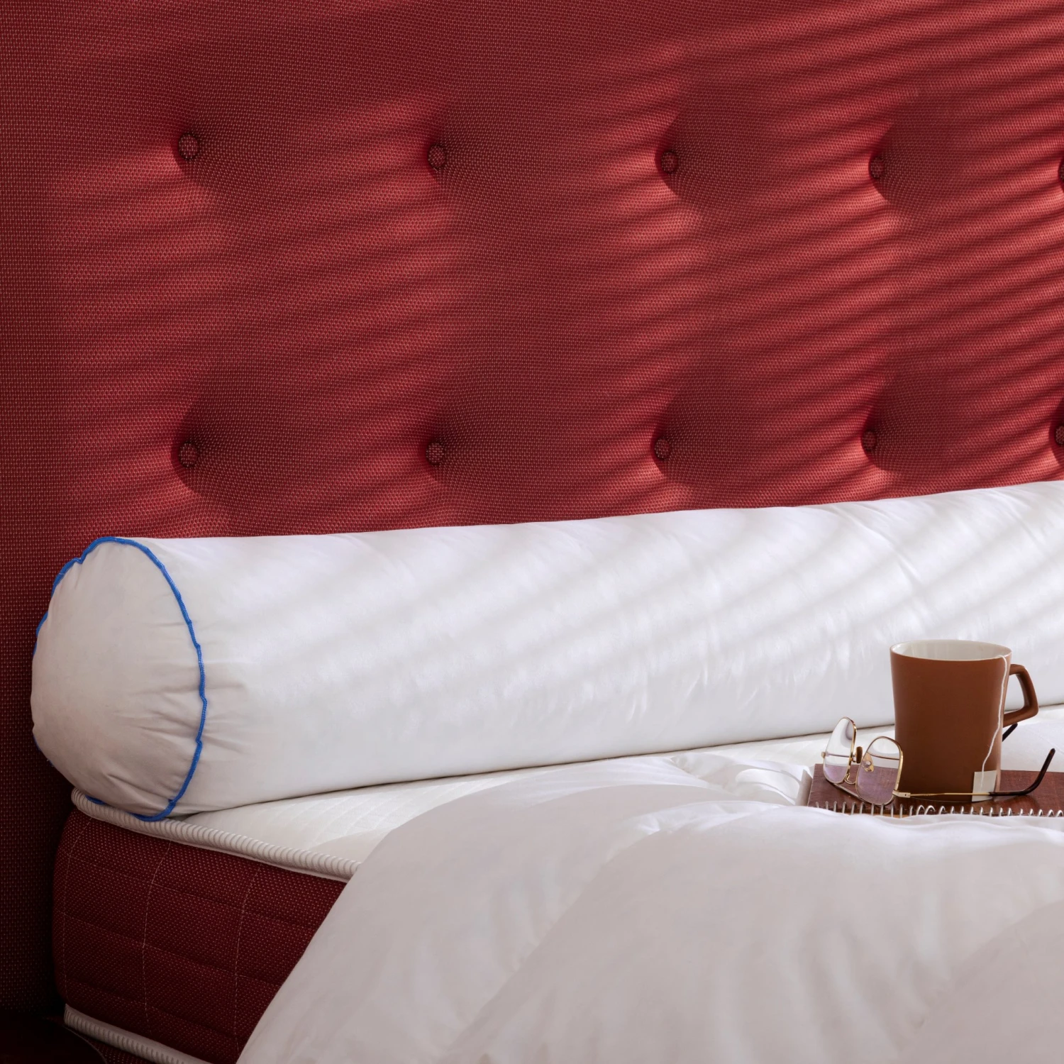 Traversin Moelleux/ferme Duvet De Canard Anti-allergènes Someo 4 Traversin Moelleux/ferme Duvet De Canard Anti-allergènes Someo – Image 2