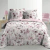 Parure De Lit Percale Velvet Flower Blanc 1 Parure De Lit Percale Velvet Flower Blanc -Magasin De Literie velvet flower blanc
