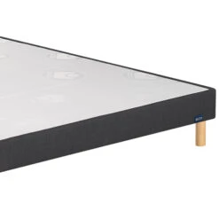 Ensemble Matelas Bultex Primo, Sommier Vigoroso Et Pieds Back To Basics 17 Ensemble Matelas Bultex Primo, Sommier Vigoroso Et Pieds Back To Basics -Magasin De Literie vigoroso dark grey fond blanc 2 1