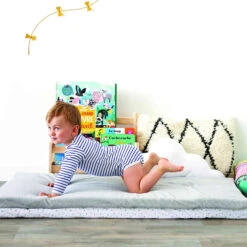 Candide Matelas De Voyage Bébé étoiles 60x120 Cm 7 Candide Matelas De Voyage Bébé étoiles 60x120 Cm -Magasin De Literie voyage toile ambiance