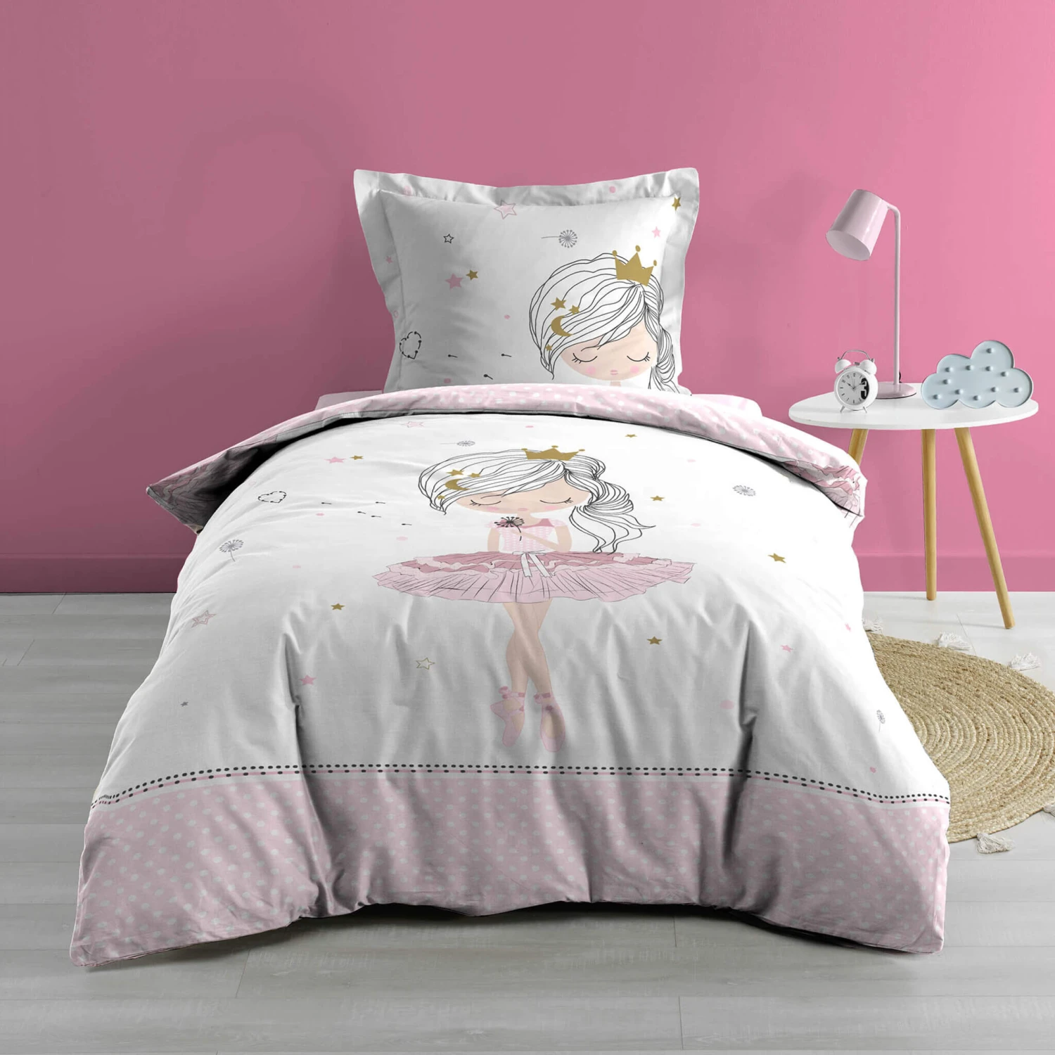 Parure De Lit Enfant Petite étoile 140x200 3 Parure De Lit Enfant Petite étoile 140x200