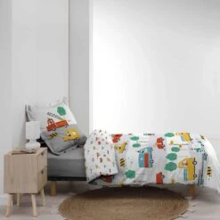 Parure De Lit Enfant Voiture 140x200 9 Parure De Lit Enfant Voiture 140x200 -Magasin De Literie w14l3c14020001867 4 profil