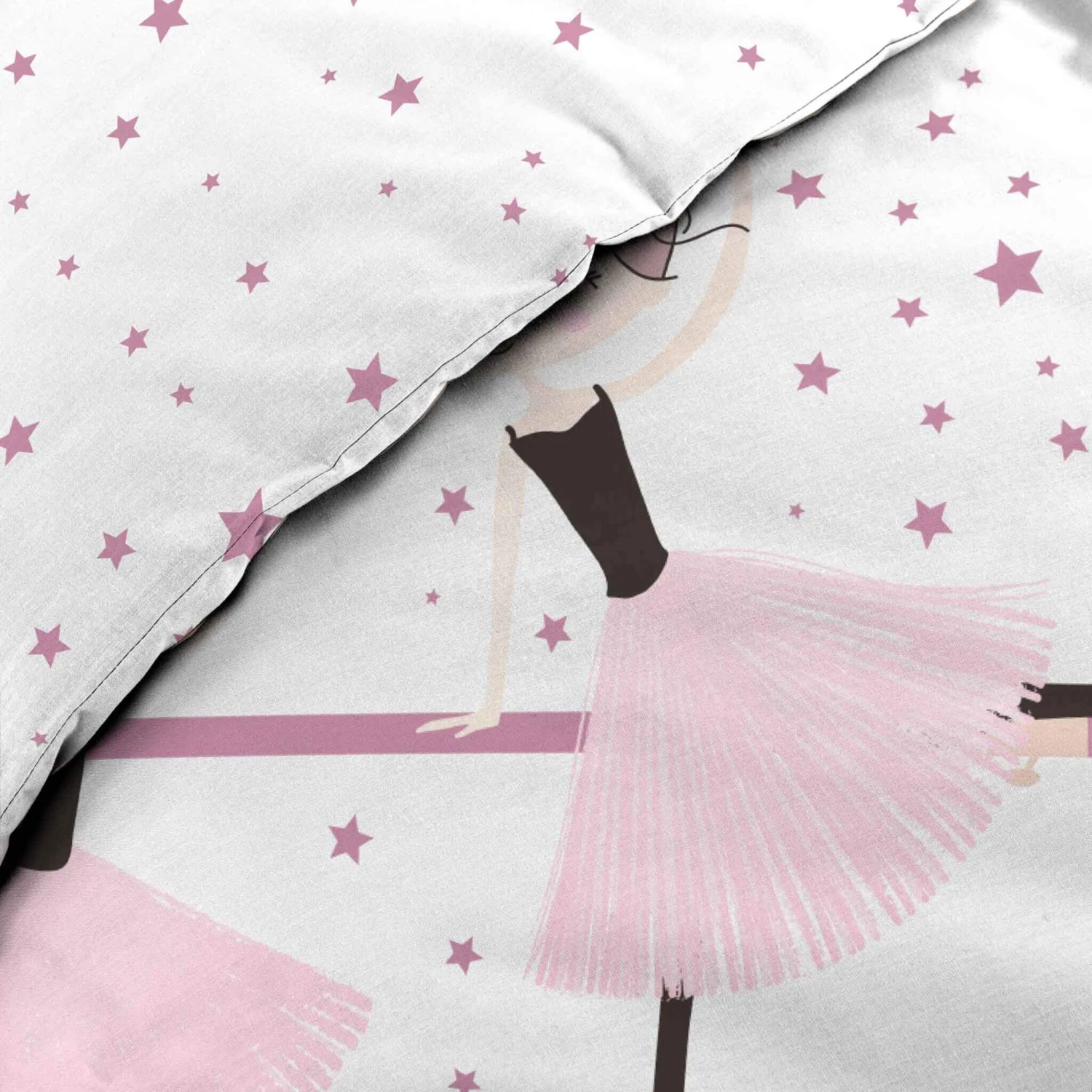 Parure De Lit Enfant Dance Studio 140x200 4 Parure De Lit Enfant Dance Studio 140x200 – Image 2