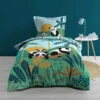 Parure De Lit Enfant Panda Life 140x200 2 Parure De Lit Enfant Panda Life 140x200 -Magasin De Literie w14l3c14020001870 1 ambiance