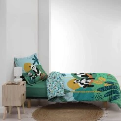 Parure De Lit Enfant Panda Life 140x200 9 Parure De Lit Enfant Panda Life 140x200 -Magasin De Literie w14l3c14020001870 4 profil