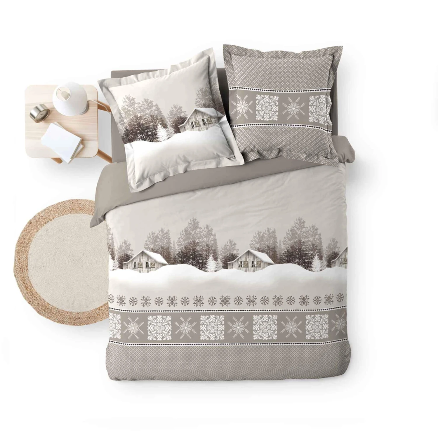 Parure De Lit Chalet 240x220 5 Parure De Lit Chalet 240x220 – Image 3