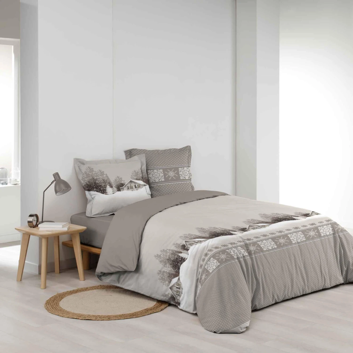 Parure De Lit Chalet 240x220 7 Parure De Lit Chalet 240x220 – Image 5