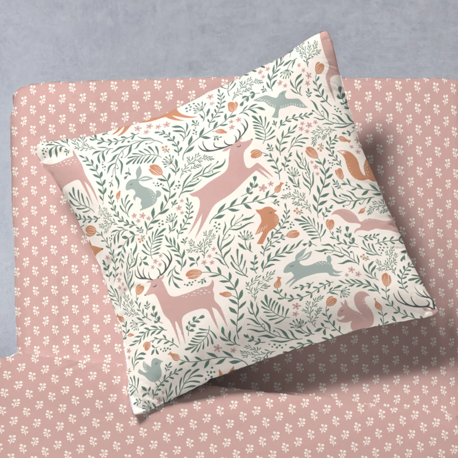 Parure De Lit Enfant Firiou 140x200 Cm 4 Parure De Lit Enfant Firiou 140x200 Cm – Image 2